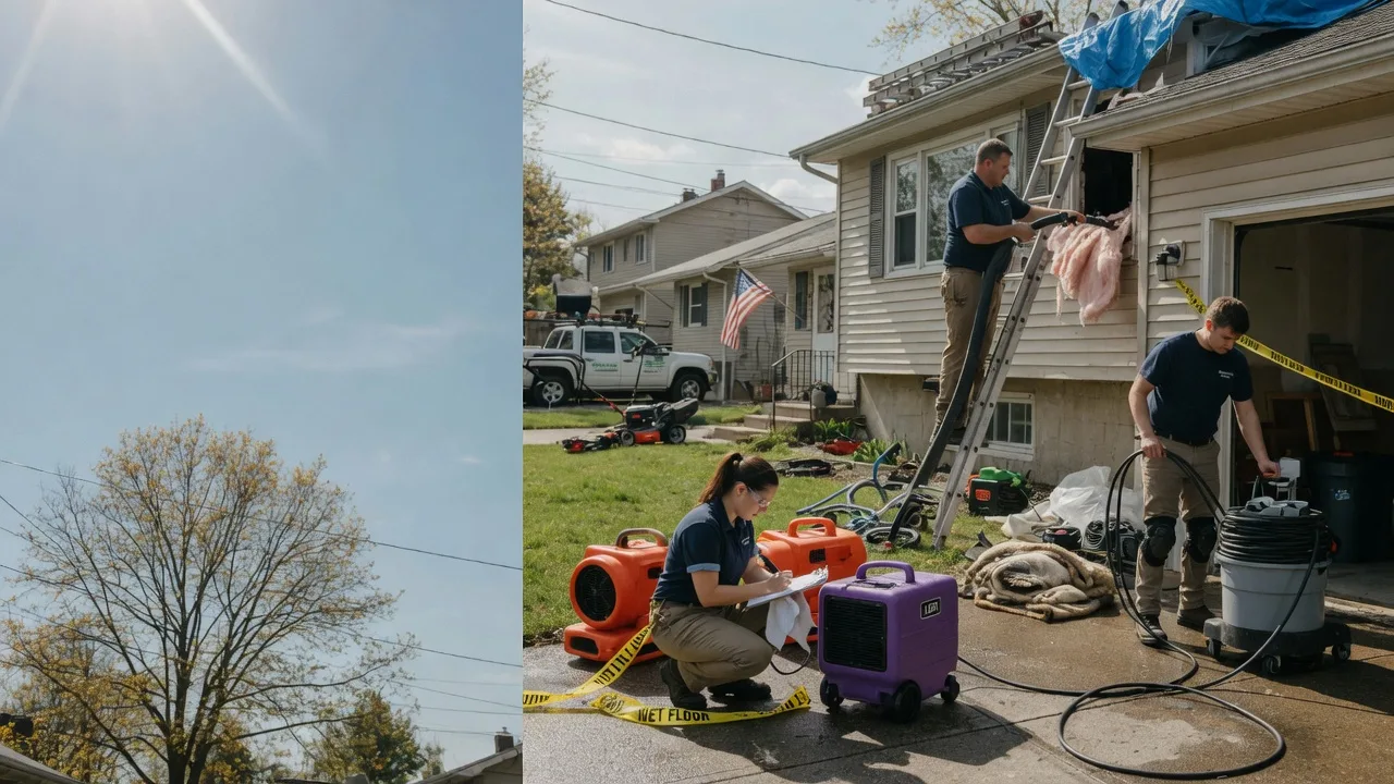 Emergency Water Removal in Cottageville, WV near me